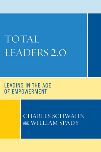 Cover of book: Total Leaders 2. 0