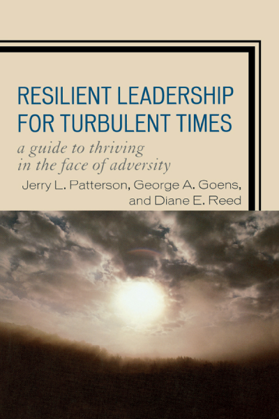 Cover des Buchs: Resilient Leadership for Turbulent Times