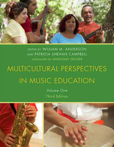 Cover of book: Multicultural Perspectives in Music Education