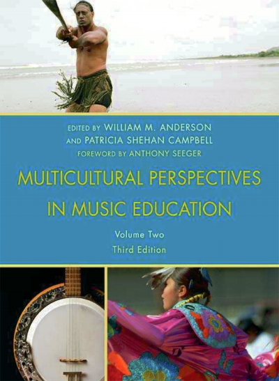 Cover of book: Multicultural Perspectives in Music Education