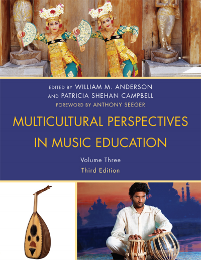 Cover of book: Multicultural Perspectives in Music Education
