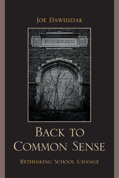 Cover of book: Back to Common Sense