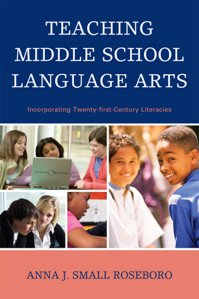 Cover of book: Teaching Middle School Language Arts