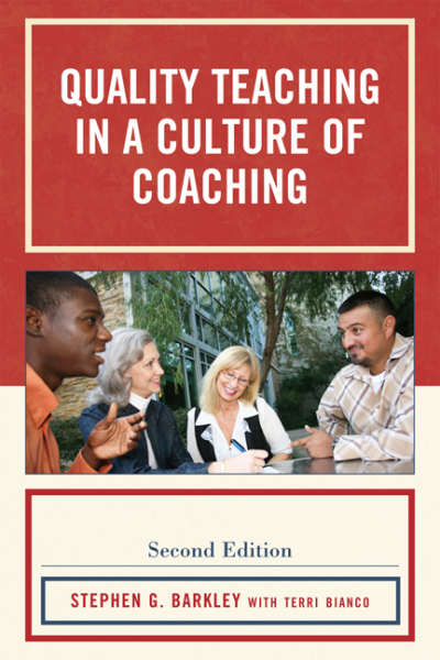 Cover of book: Quality Teaching in a Culture of Coaching