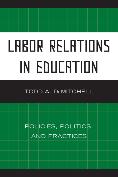 Cover des Buchs: Labor Relations in Education