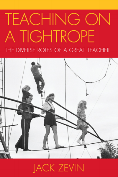 Cover of book: Teaching on a Tightrope