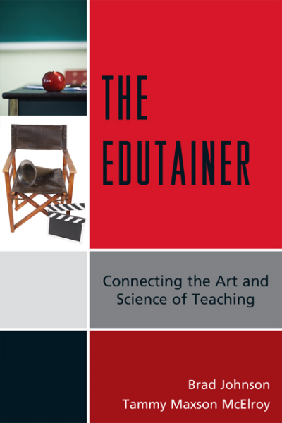 Cover of book: The Edutainer