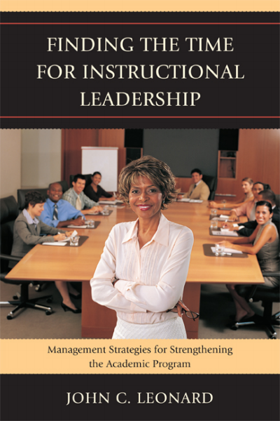Cover of book: Finding the Time for Instructional Leadership