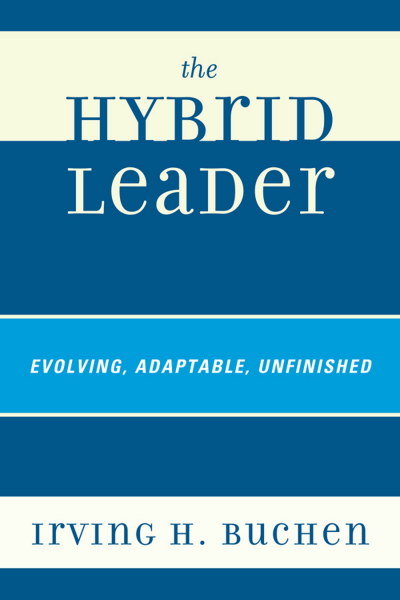 Cover des Buchs: The Hybrid Leader