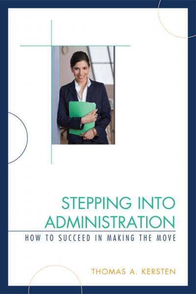 Cover of book: Stepping into Administration