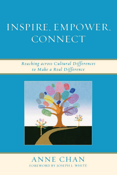 Cover of book: Inspire, Empower, Connect