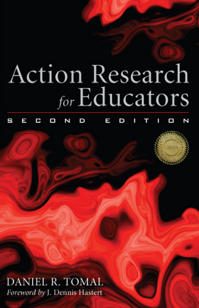 Cover of book: Action Research for Educators