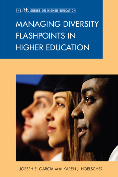 Cover of book: Managing Diversity Flashpoints in Higher Education