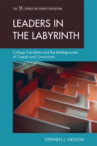 Cover of book: Leaders in the Labyrinth