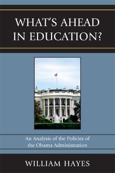 Cover of book: WhatOs Ahead in Education?