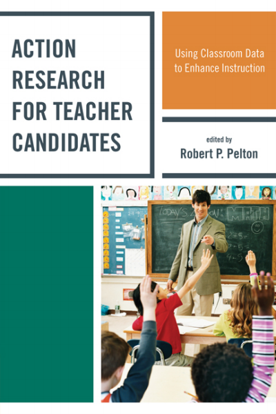 Cover of book: Action Research for Teacher Candidates