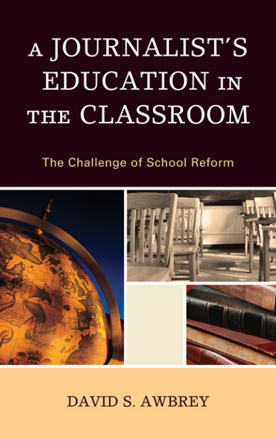 Cover of book: A Journalist's Education in the Classroom
