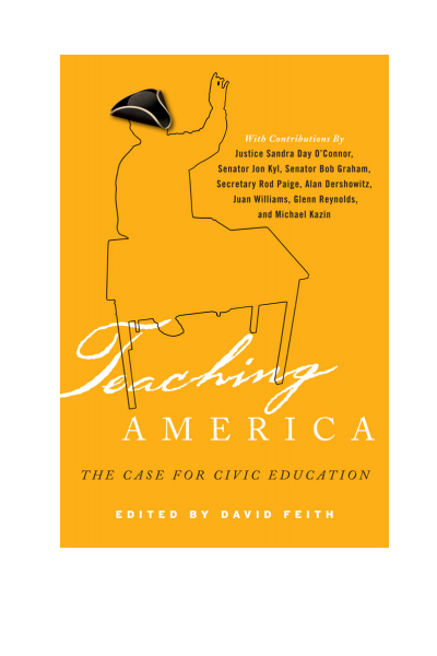 Cover of book: Teaching America