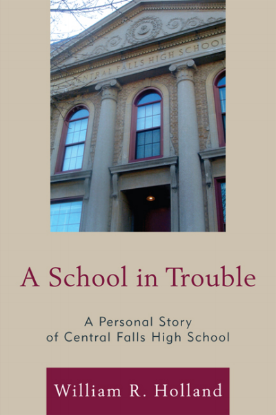 Cover of book: A School in Trouble