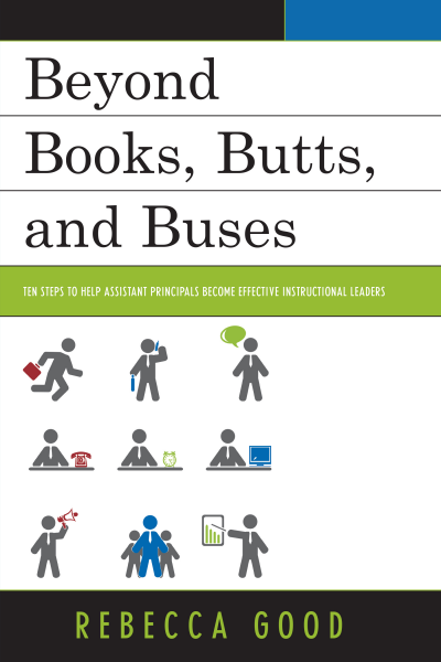 Cover of book: Beyond Books, Butts, and Buses