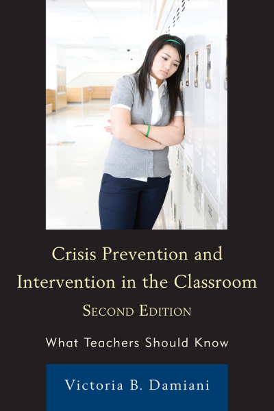 Cover of book: Crisis Prevention and Intervention in the Classroom