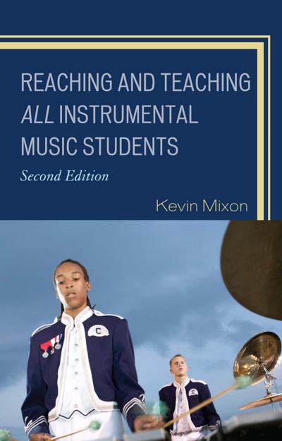 Cover of book: Reaching and Teaching All Instrumental Music Students