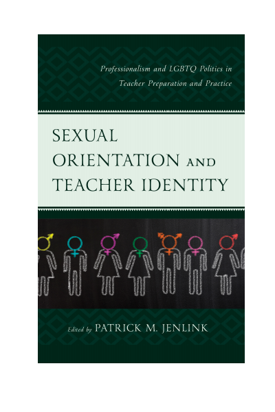 Cover of book: Sexual Orientation and Teacher Identity