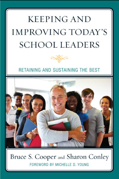Cover of book: Keeping and Improving Today's School Leaders
