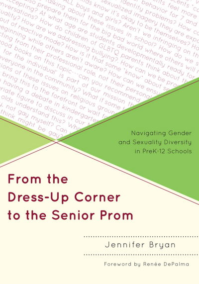Cover of book: From the Dress-Up Corner to the Senior Prom