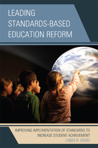 Cover of book: Leading Standards-Based Education Reform