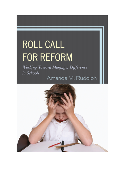 Cover of book: Roll Call for Reform