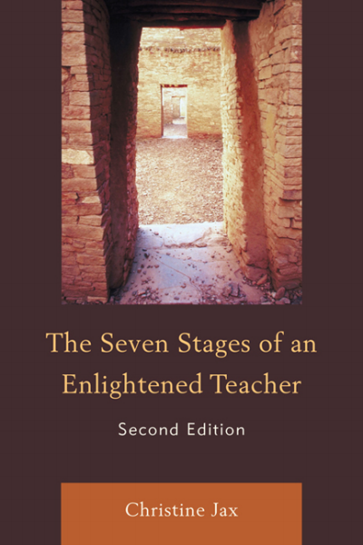 Cover of book: The Seven Stages of an Enlightened Teacher