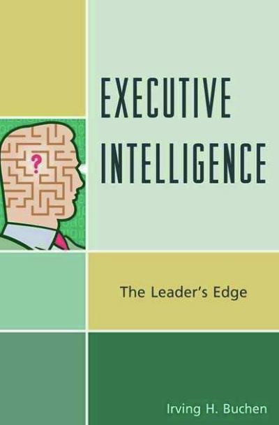 Cover des Buchs: Executive Intelligence