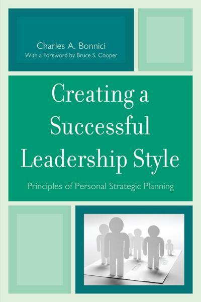 Cover of book: Creating a Successful Leadership Style