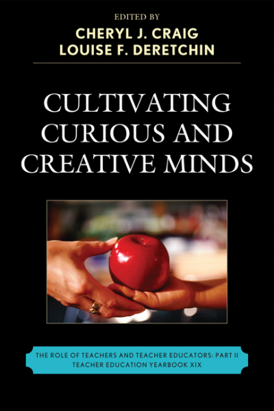 Cover of book: Cultivating Curious and Creative Minds