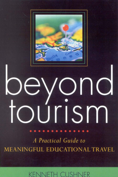 Cover des Buchs: Beyond Tourism
