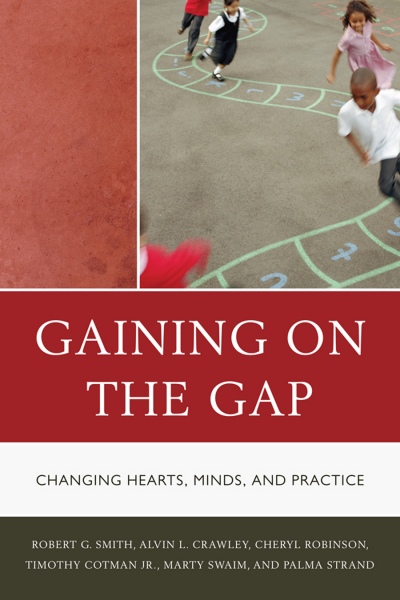 Cover of book: Gaining on the Gap