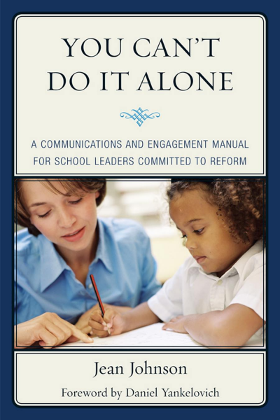 Cover of book: You Can't Do It Alone