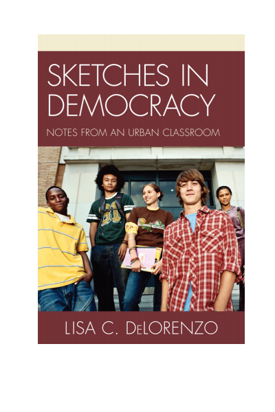 Cover of book: Sketches in Democracy