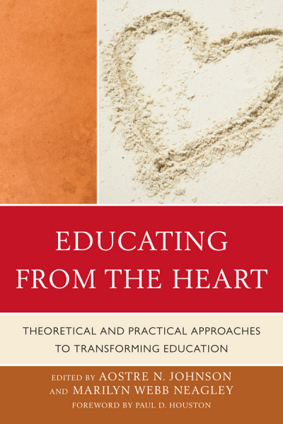 Cover of book: Educating from the Heart