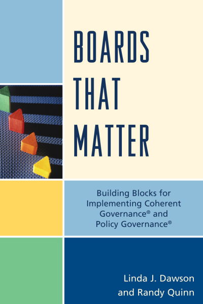 Cover of book: Boards That Matter