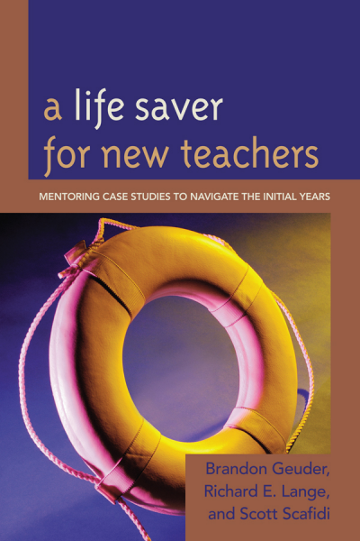 Cover of book: A Life Saver for New Teachers