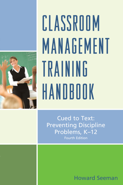 Cover of book: Classroom Management Training Handbook