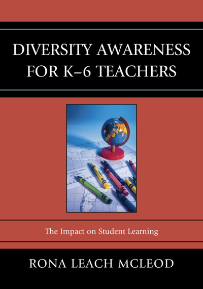 Cover of book: Diversity Awareness for K-6 Teachers
