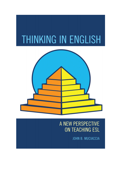 Cover des Buchs: Thinking in English