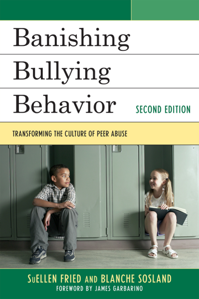 Cover of book: Banishing Bullying Behavior