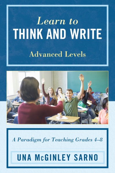 Cover of book: Learn to Think and Write