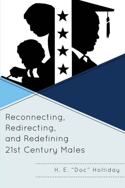 Cover of book: Reconnecting, Redirecting, and Redefining 21st Century Males