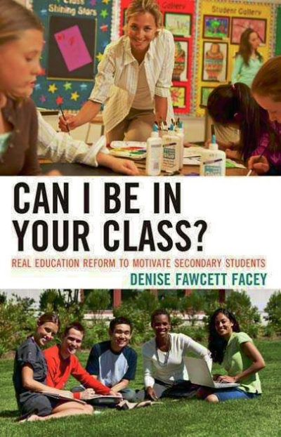 Cover of book: Can I Be in Your Class?
