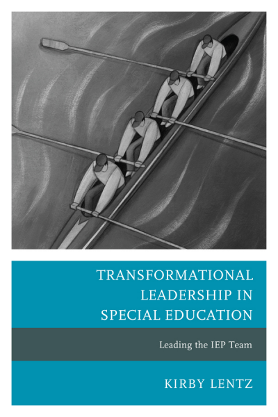 Cover of book: Transformational Leadership in Special Education